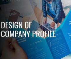 company profile design - 1
