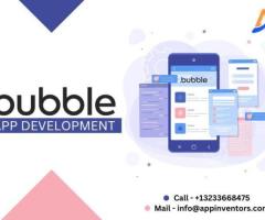 Highly Customized Web Apps with Bubble App Development Services - 1