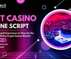 Take Your Casino to New Heights with 7bitcasino clone script! - 1
