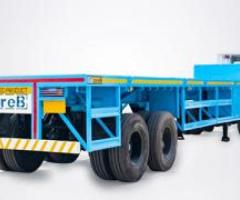 truck trailer manufacturers in india - 1