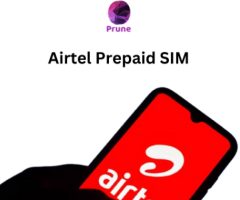 Airtel Prepaid SIM - 1