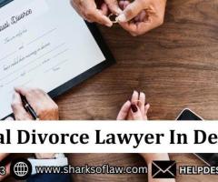 Mutual Divorce Lawyer In Delhi - 1