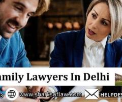 Best Family Lawyer In Delhi - 1