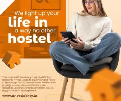 Discover Your Home Away from Home: A R Residency Girls Hostel - 1