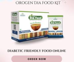 Diabetic friendly food online | Orogen Naturals - 1