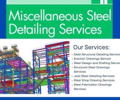 Steel Detailing Services in New York. - 1