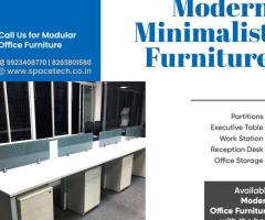 Office Modular Furniture PCMC - SpaceTech - 1
