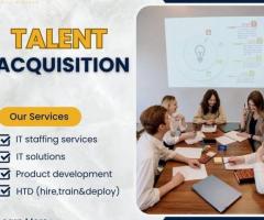 Talent Acquisition IT recruitment agency in Hyderabad - 1