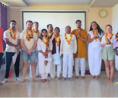 The 300-hour yoga teacher training in Rishikesh - 1