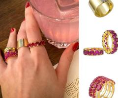 Shop our fine & luxury rings  for women | online jewlery in usa | La muse gems - 1
