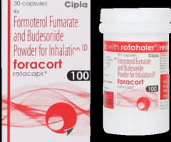 Order Online Foracort Inhaler for Quick Relief. - 1