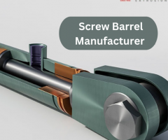 Conical Screw Barrel | Radhe Krishna Exports - 1