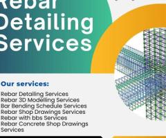 Get Exceptional Rebar Detailing Services in Los Angeles. - 1