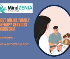 Best Online Family Therapy Counseling At Mindzenia - 1