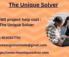 NMIMS solved project help 2024 India : The Unique Solver- +91-8130817702