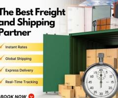 Expert ocean freight forwarder: Get competitive rates and quotes