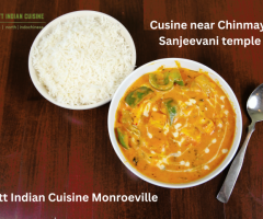 Cusine near Chinmaya Sanjeevani temple | Mintt Indian Cuisine Monroeville - 1