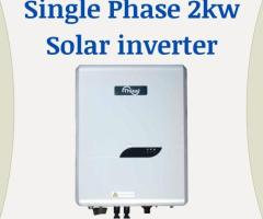 Single Phase 2kw Solar Inverter
