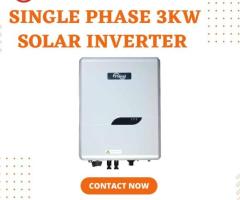 Single Phase 3kw Solar Inverter