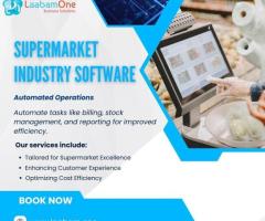 Simplify Supermarket Management: LaabamOne's All-in-One Supermarket Software