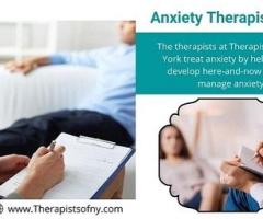Find Relief with Top Anxiety Therapist in NYC