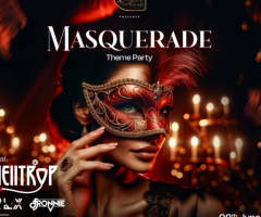 Prepare for Intrigue: MASQUERADE PARTY Tickets on Tktby