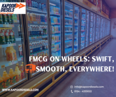 FMCG logistics company in Gurgaon with Kapoor Diesels