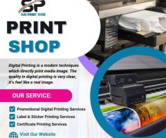 Durable Pamphlet Printing Service in Noida