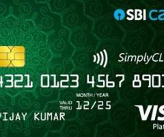 SBI Simplyclick Credit Card - 1