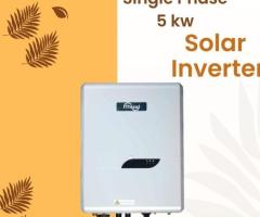 Single Phase 5kw Solar Inverter
