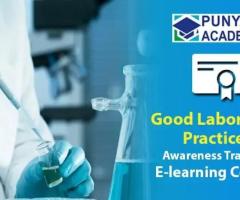Online Good Laboratory Practices Training