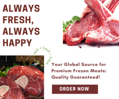 Premium Frozen Halal Meats: Procesadora del Sur, Your Trusted Supplier!