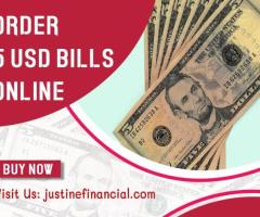 Order 5 USD Bills Online | 5 USD Bills