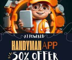 Handyman App Makes Life Easier (50% Off!)