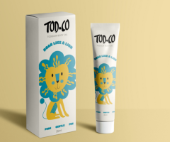 Graphic Designing for Baby Bodycare brand