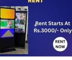 Digital Standee On Rent For Events  Starts At Rs.3000/- Only In Mumbai