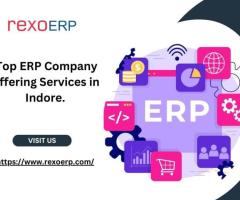 Top ERP Company Offering Services in Indore.