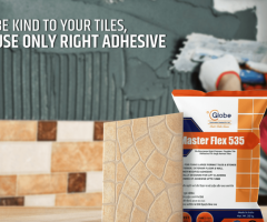 Premium Tile Adhesive in Pune by Globe Chemicals