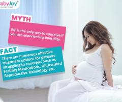 Get Fertility Treatment at the Best ivf center in delhi | Baby Joy IVF