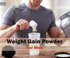 Men's Health Wellness Supplements for Nutrition and Weight Gain