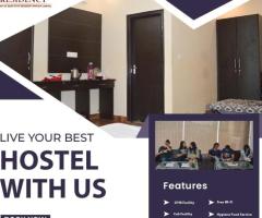 Secure and Comfortable PG for Girls Near Galgotias University