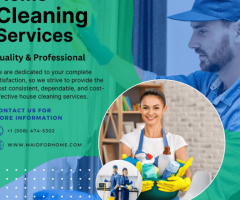 Deep Room Cleaning Specialist in Natick, MA - 1