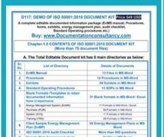 ISO 50001 Documents Toolkit