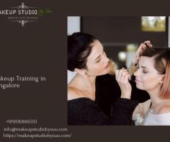 Master the Art of Makeup with Premier Makeup Training in Bangalore