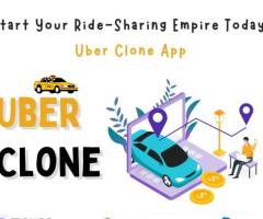 Start Your Ride-Sharing Empire Today: Uber Clone App