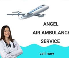 Angel Air Ambulance Service in Patna Focuses on Patient Safety