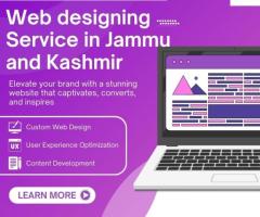 Web Designing Service In Jammu And Kashmir