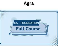 Ca Foundation Course in Agra