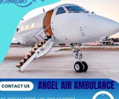 Get Top-class Angel Air Ambulance Service in Kolkata with Ventilator Setup