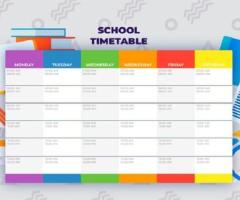 Time Table Management System Egypt - 1